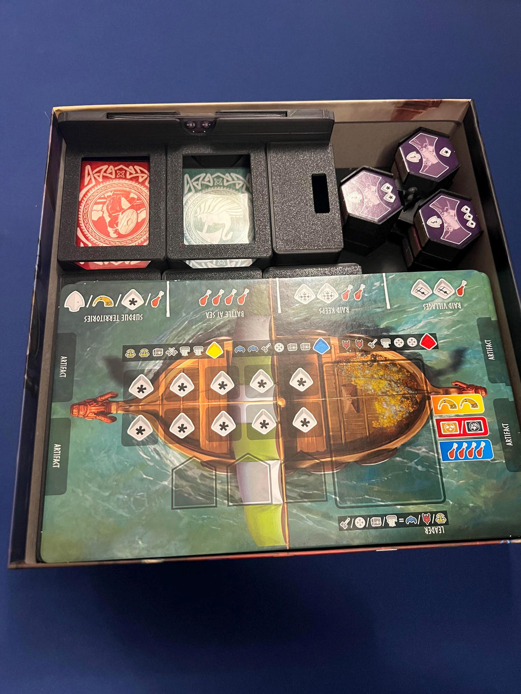 Reavers of Midgard Organizer / Insert (etsy image id: 7655374484)