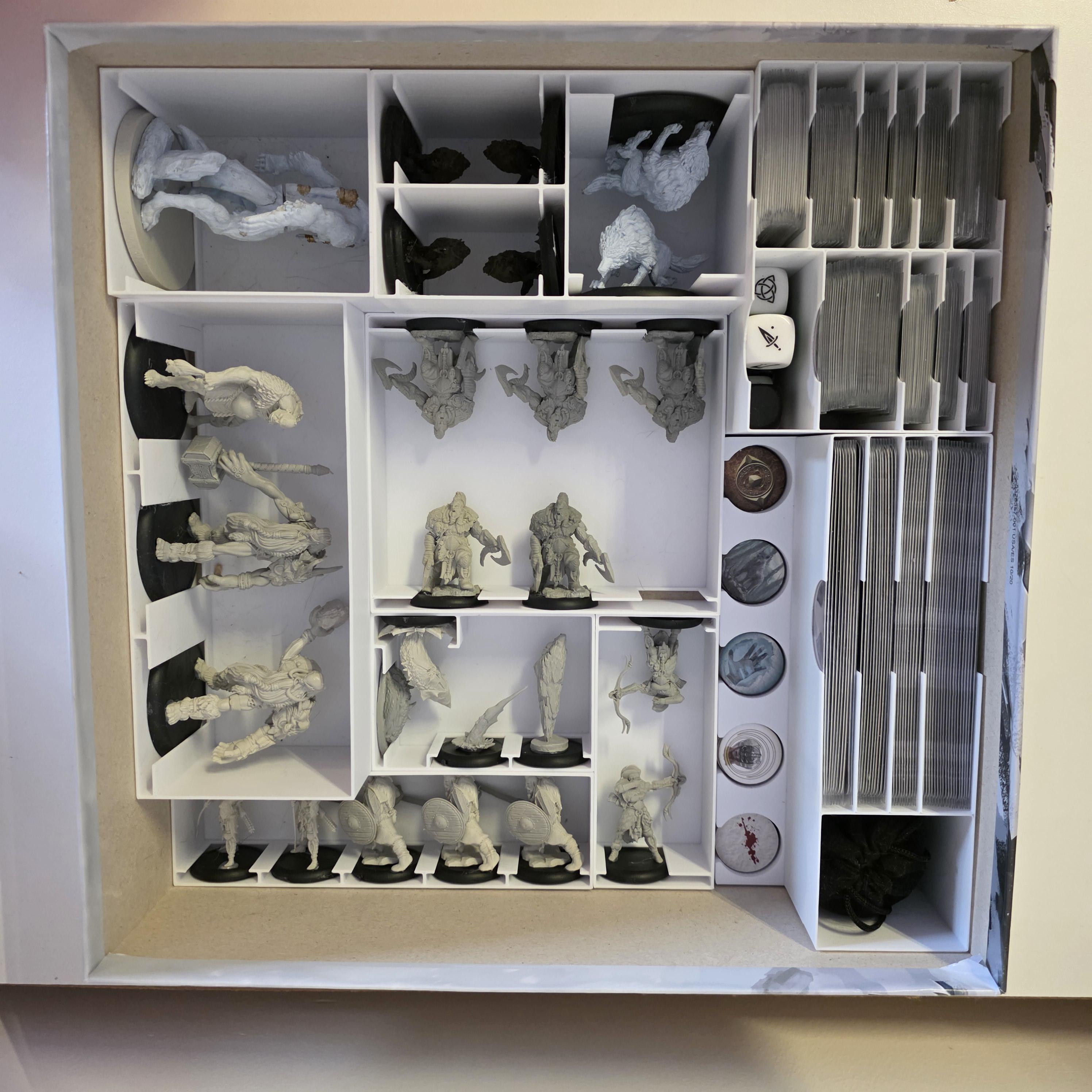 Runaljod Board Game Organizer / Insert (etsy image id: 7658367308)