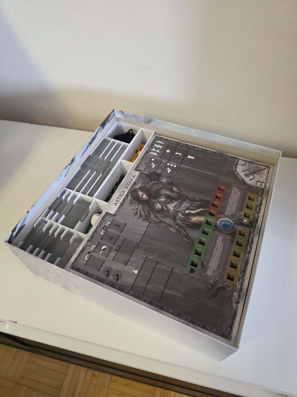 Runaljod Board Game Organizer / Insert (etsy image id: 7658367314)