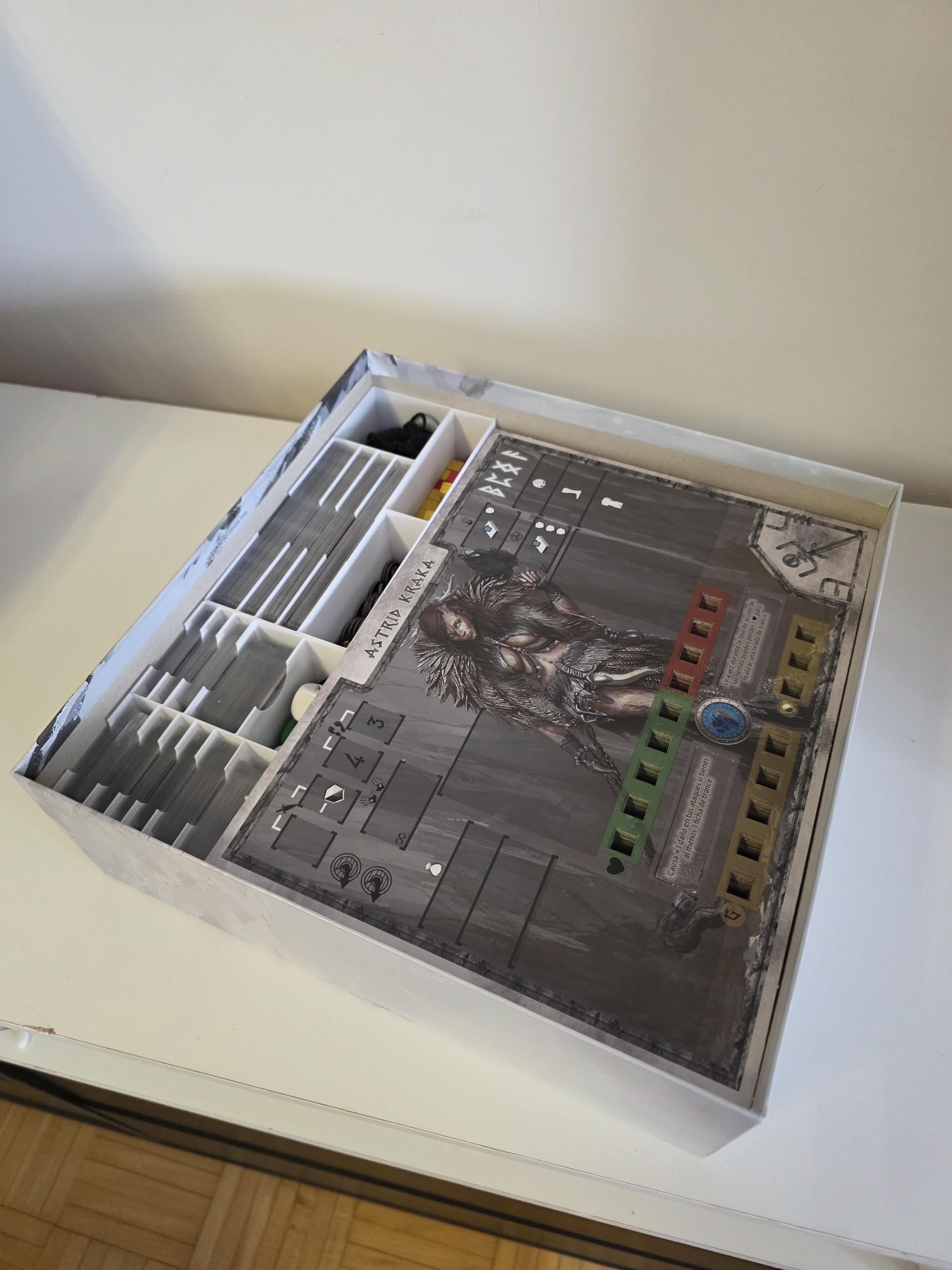 Runaljod Board Game Organizer / Insert (etsy image id: 7658367314)