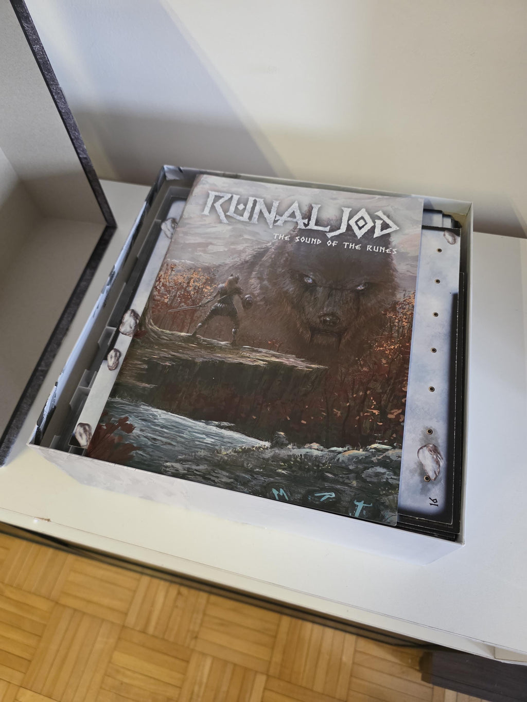 Runaljod Board Game Organizer / Insert (etsy image id: 7658367328)
