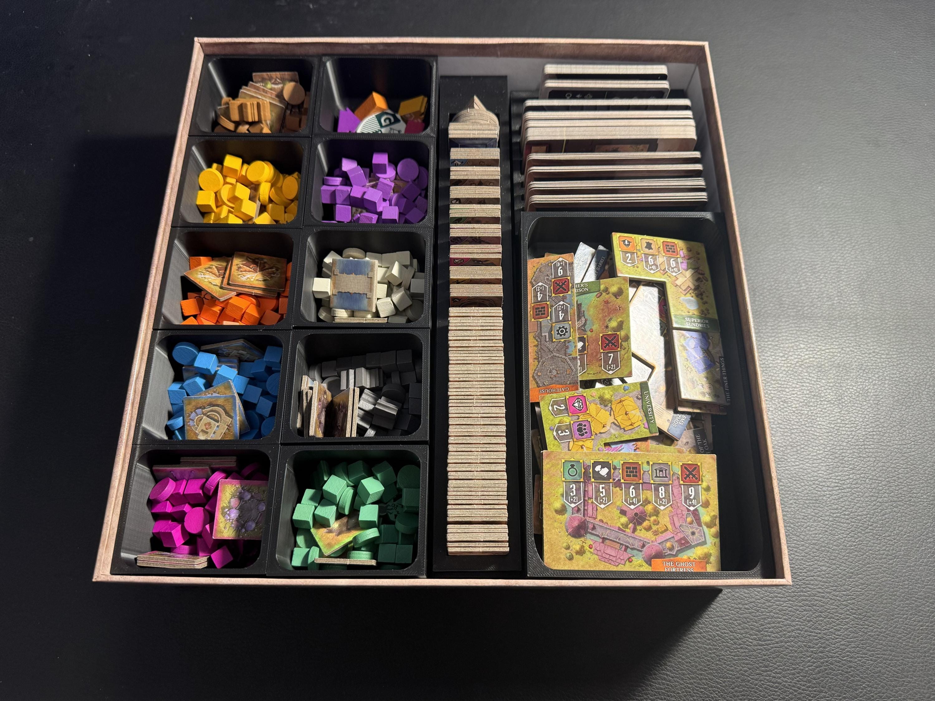 Founders of Gloomhaven Organizer / Insert (etsy image id: 7658405904)