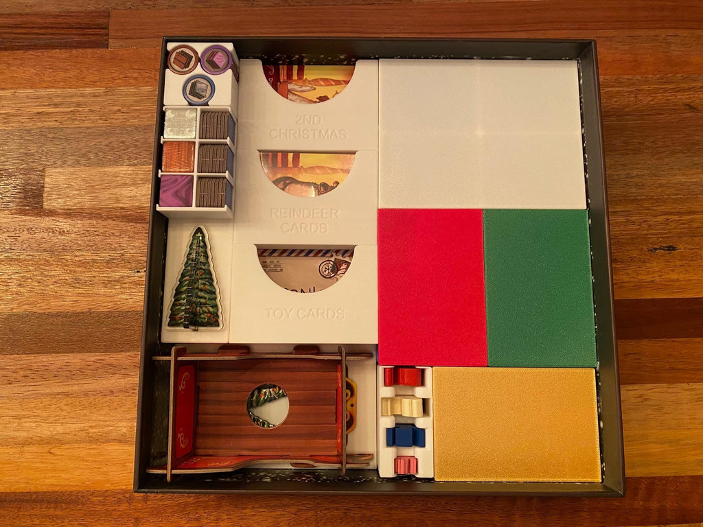 Santa's Workshop Deluxe Organizer / Insert (etsy image id: 7663468919)