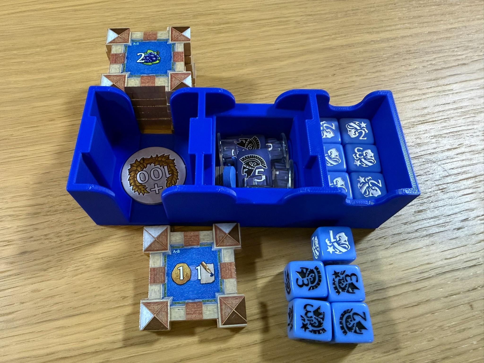 Thebai + Promos Organizer / Insert (etsy image id: 7663501093)