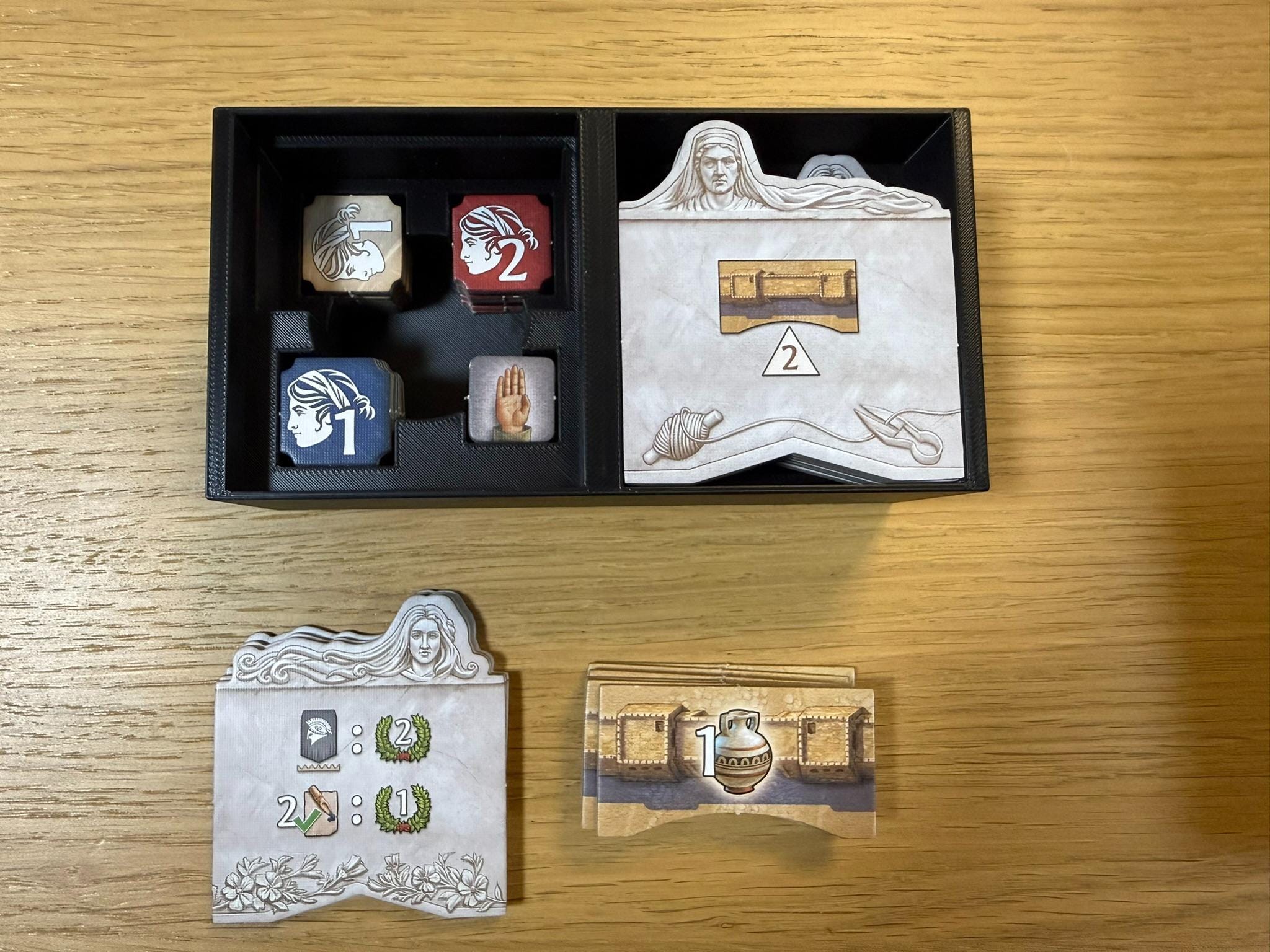 Thebai + Promos Organizer / Insert (etsy image id: 7663501121)