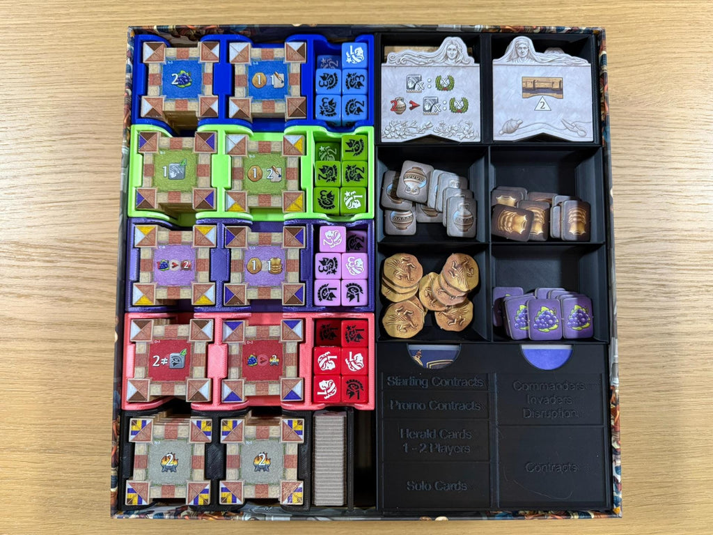 Thebai + Promos Organizer / Insert (etsy image id: 7663501145)