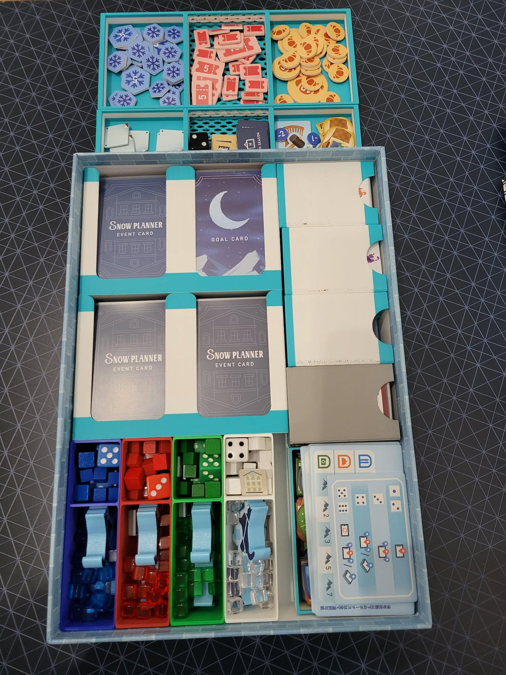 Snow Planner + Expansions Organizer / Insert (etsy image id: 7663516679)