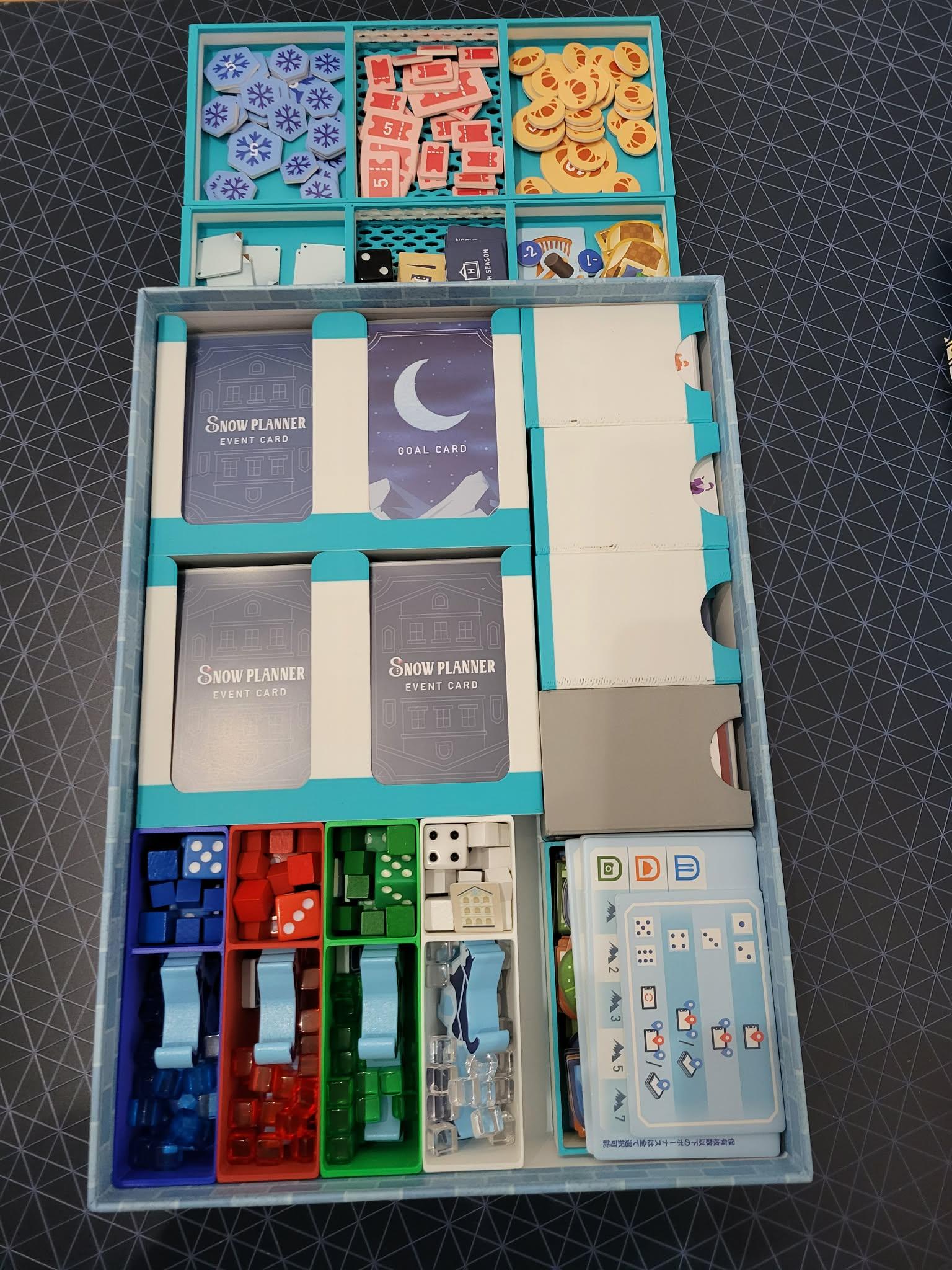 Snow Planner + Expansions Organizer / Insert (etsy image id: 7663516679)