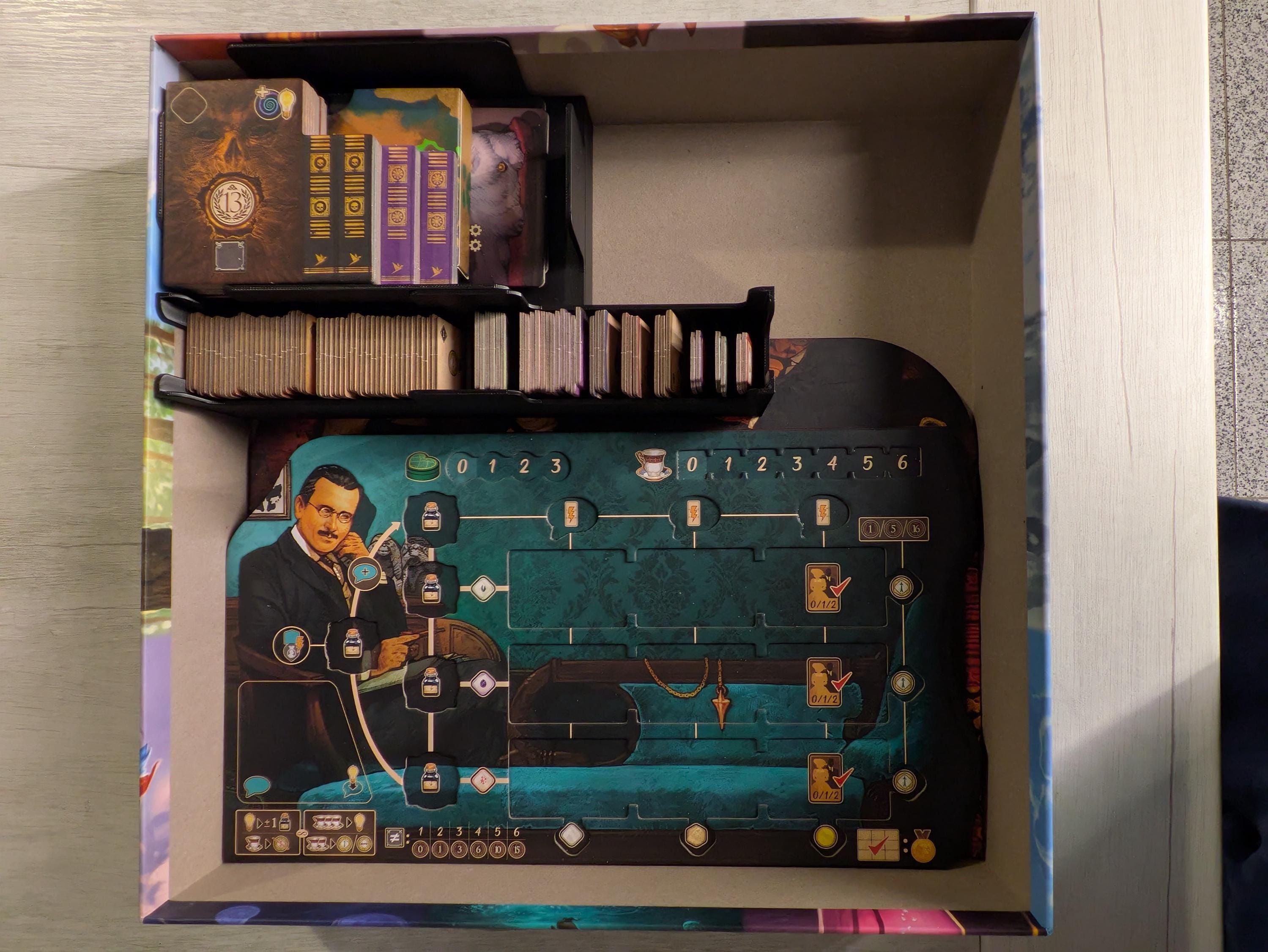 Unconscious Mind + Expansion Organizer / Insert (etsy image id: 7663615713)