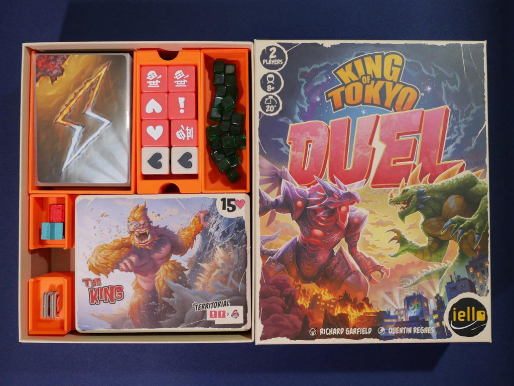 King of Tokyo Duel Organizer / Insert (etsy image id: 7675584028)