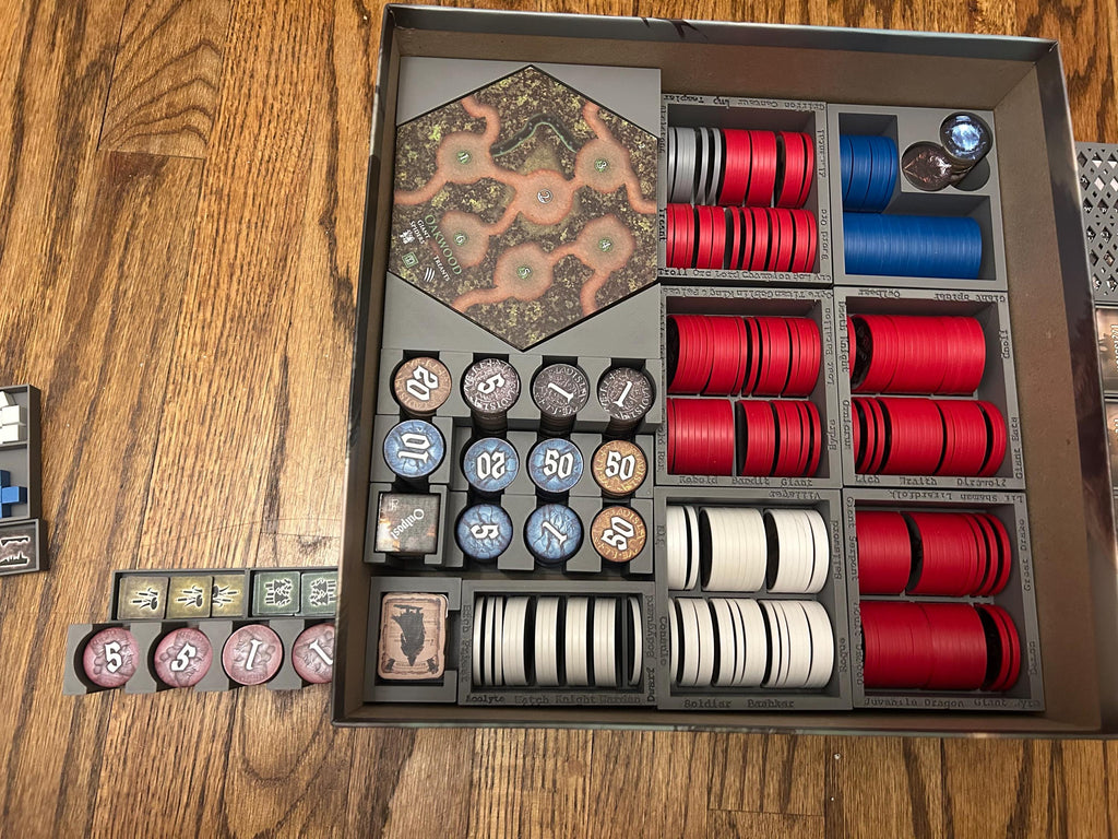 Dragons Down + Expansions Organizer / Insert (etsy image id: 7675599256)