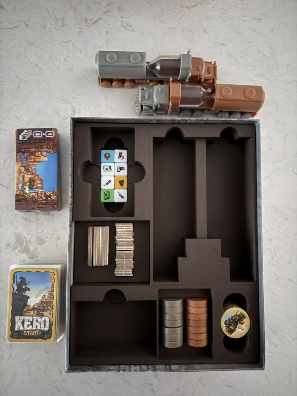 Kero Organizer / Insert (etsy image id: 7675699412)