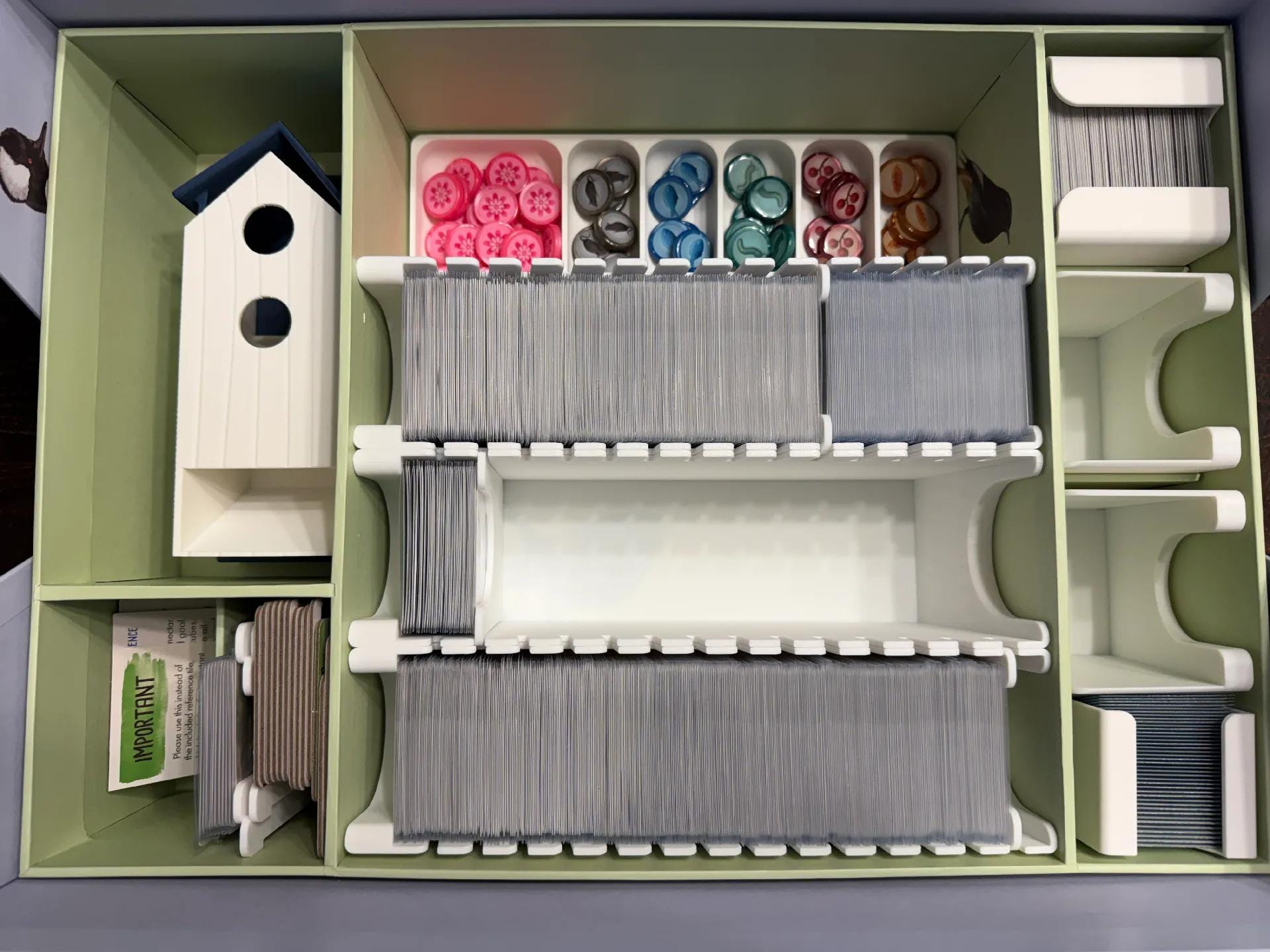 Wingspan Nesting Box Insert and Organizer (etsy image id: 7676558310)
