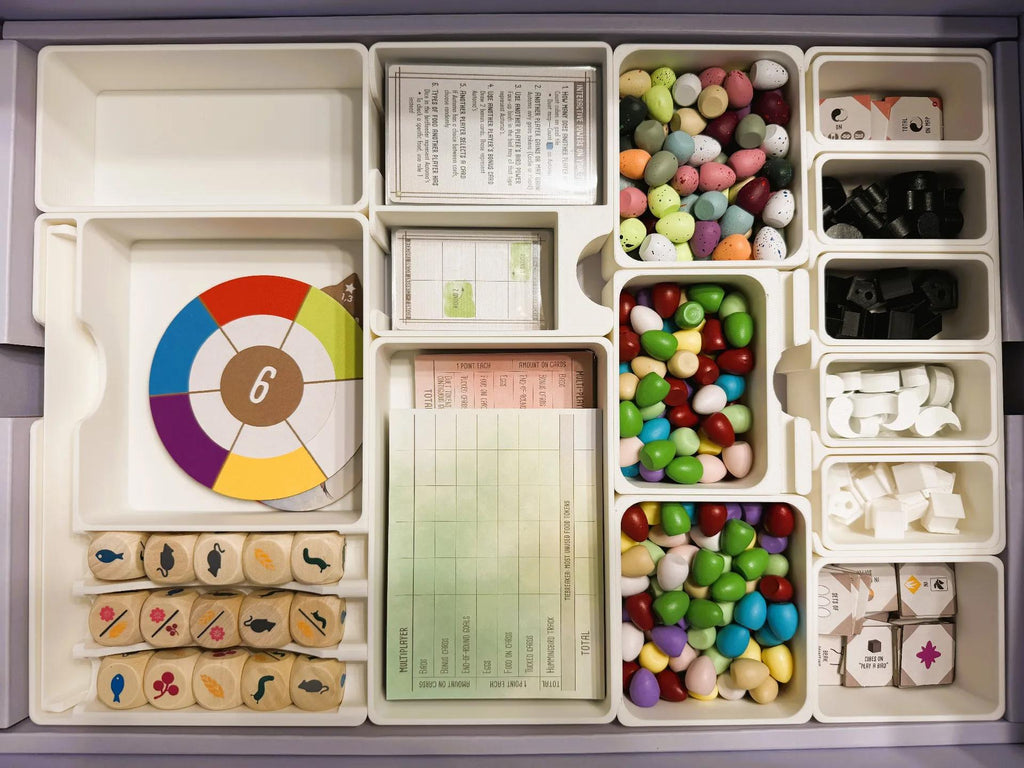 Wingspan Nesting Box Insert and Organizer (etsy image id: 7676558328)