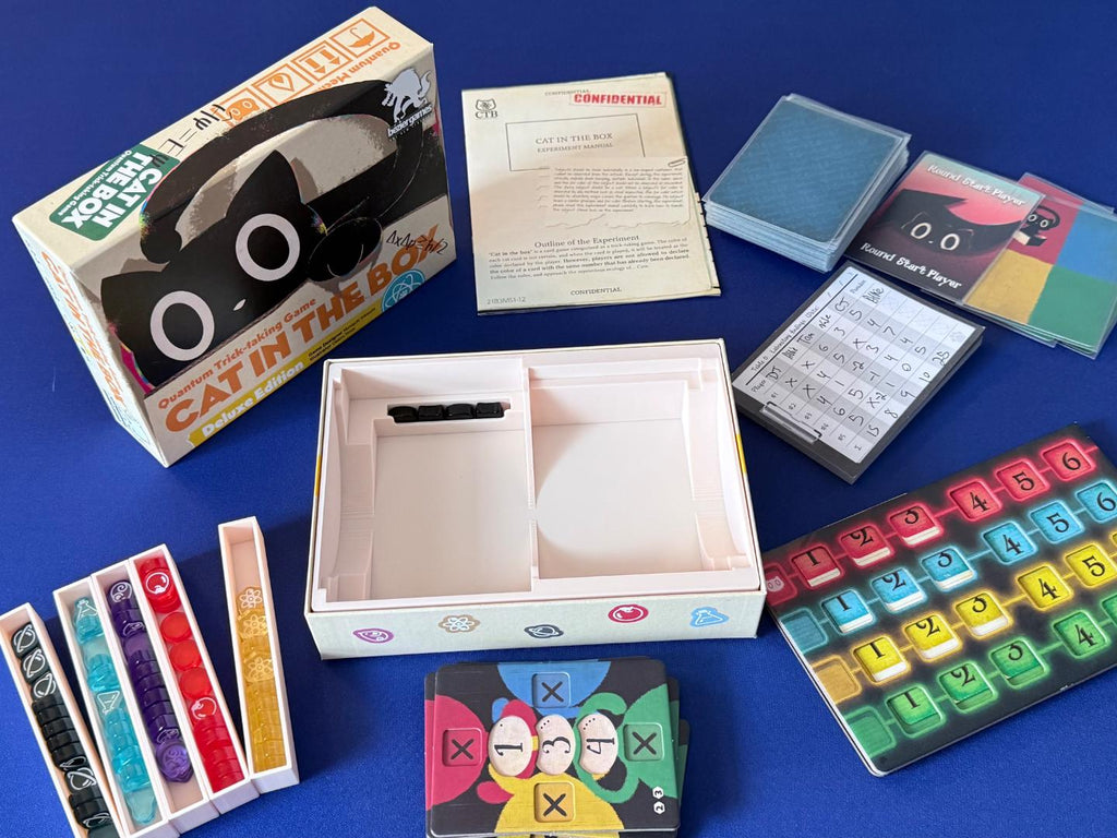 Cat in the Box Deluxe Edition Organizer / Insert (etsy image id: 7682676556)