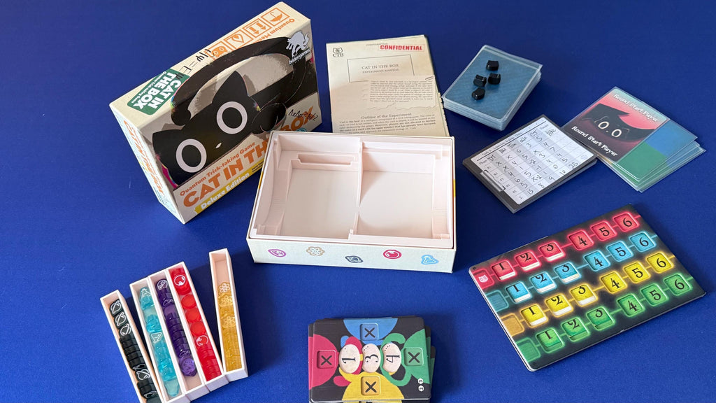 Cat in the Box Deluxe Edition Organizer / Insert (etsy image id: 7682676560)