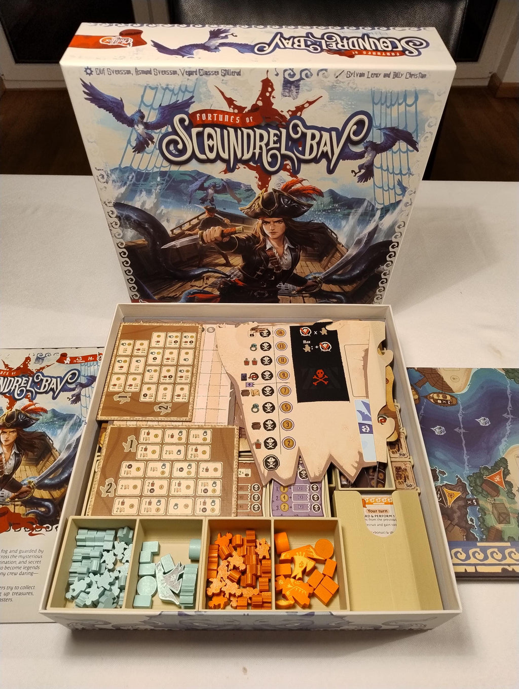 Fortunes of Scoundrel Bay Organizer / Insert (etsy image id: 7682686908)