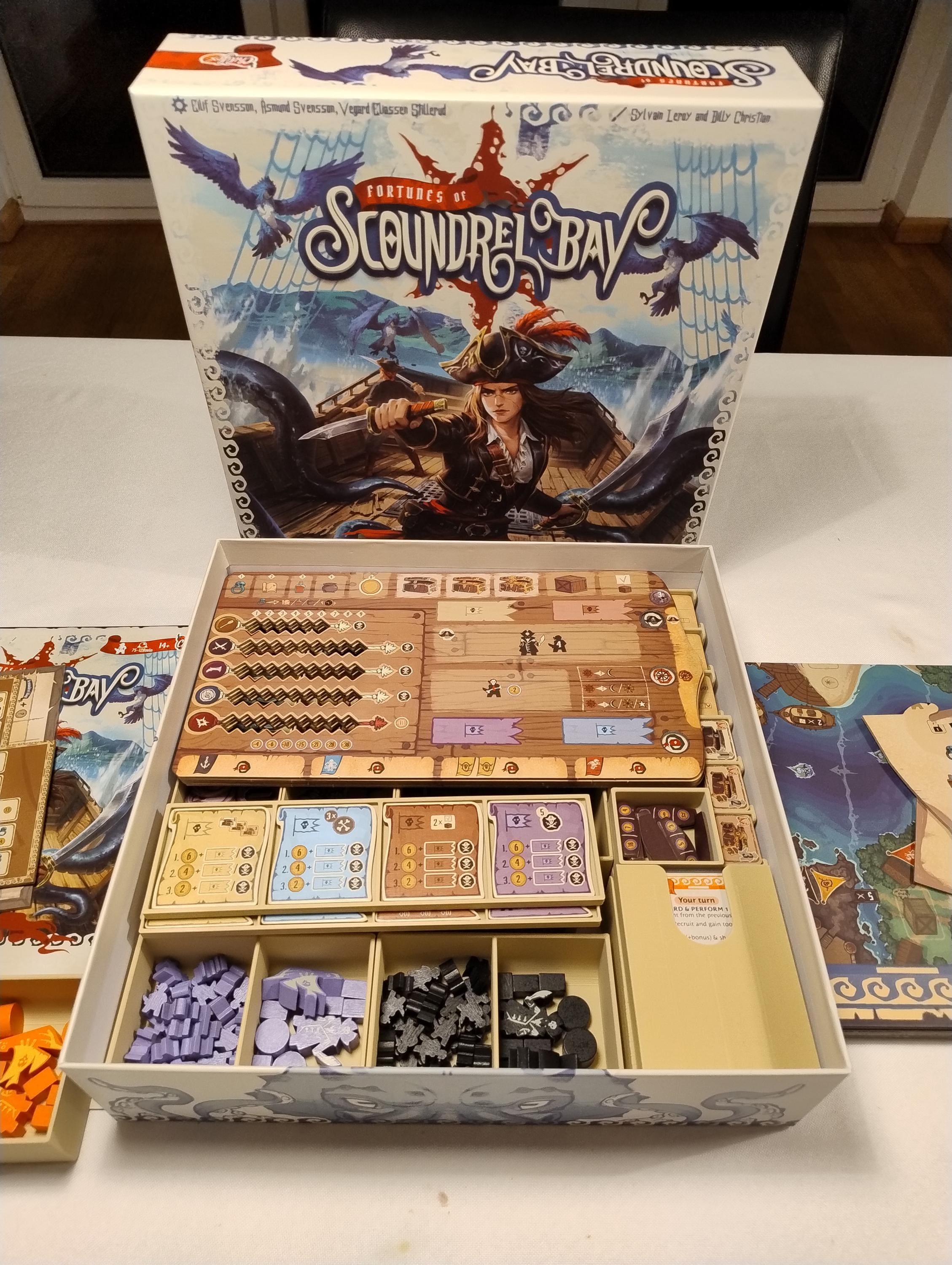 Fortunes of Scoundrel Bay Organizer / Insert (etsy image id: 7682686910)