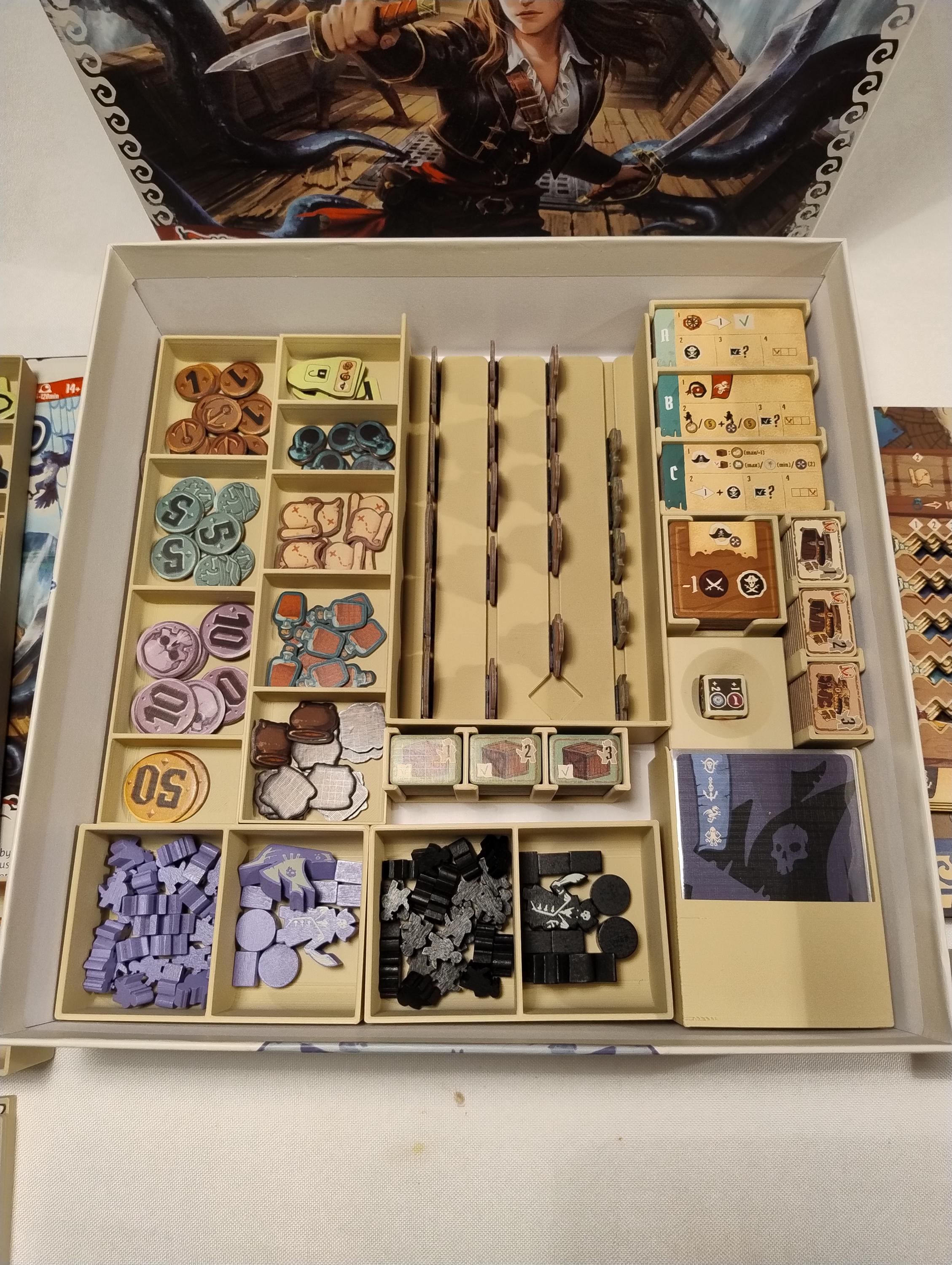 Fortunes of Scoundrel Bay Organizer / Insert (etsy image id: 7682686912)