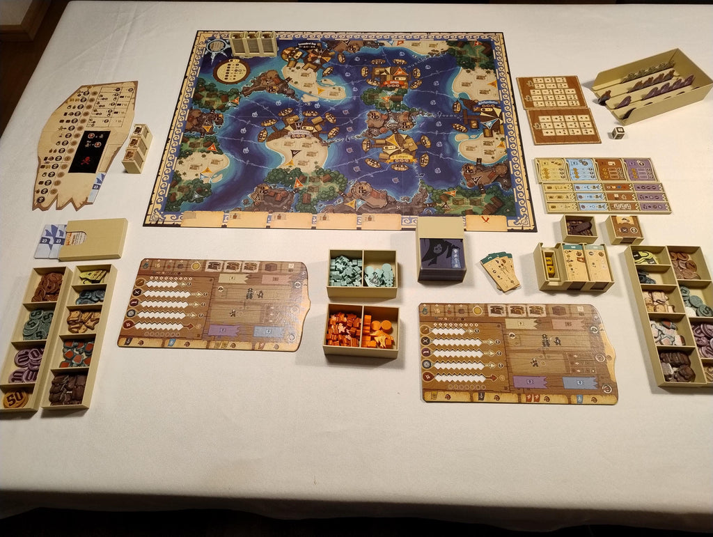 Fortunes of Scoundrel Bay Organizer / Insert (etsy image id: 7682686914)
