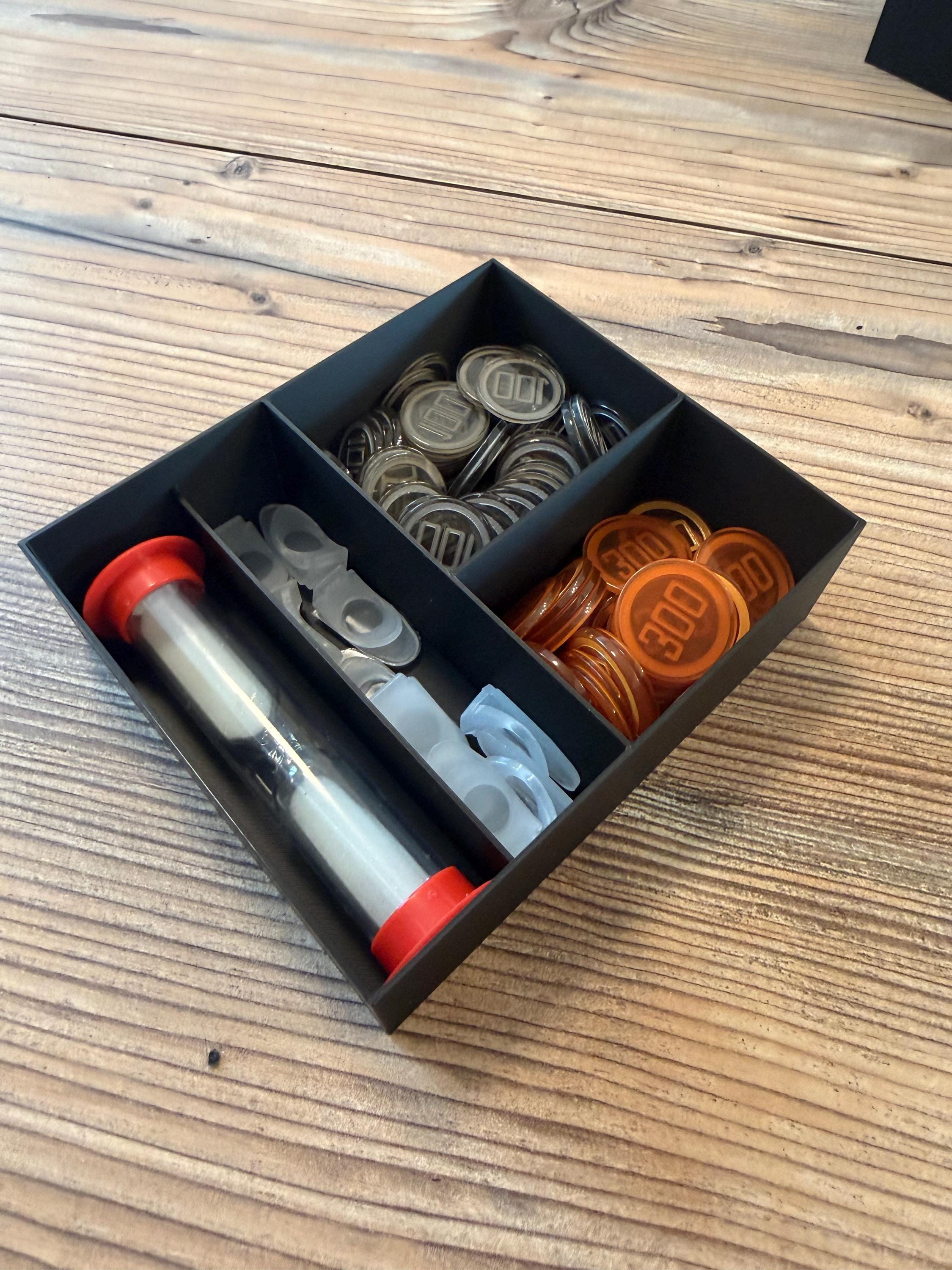 Rival Restaurants Deluxe + Expansions Organizer / Insert (etsy image id: 7682696628)