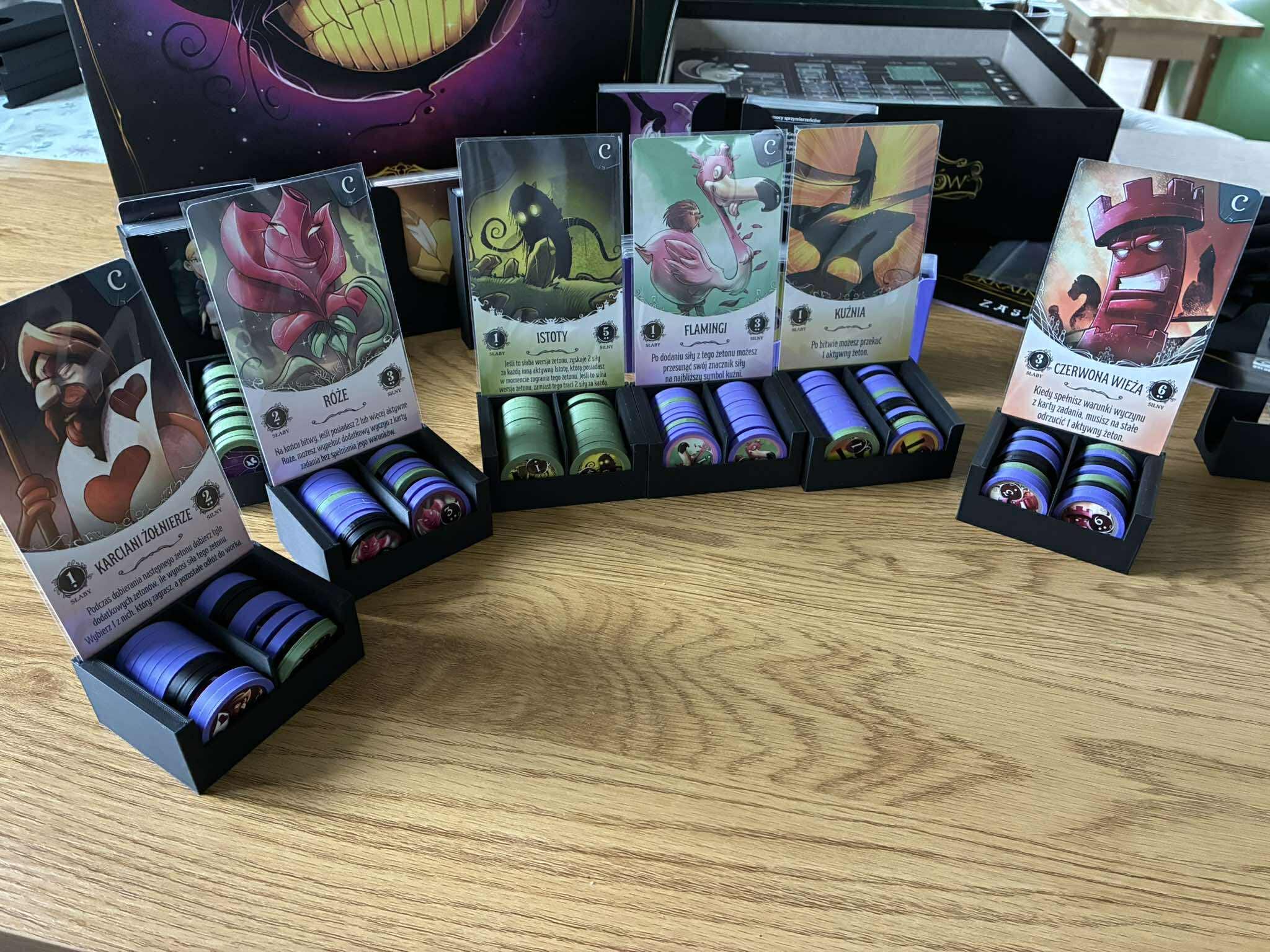 Wonderlands War + Expansions Organizer / Insert (etsy image id: 7682734476)