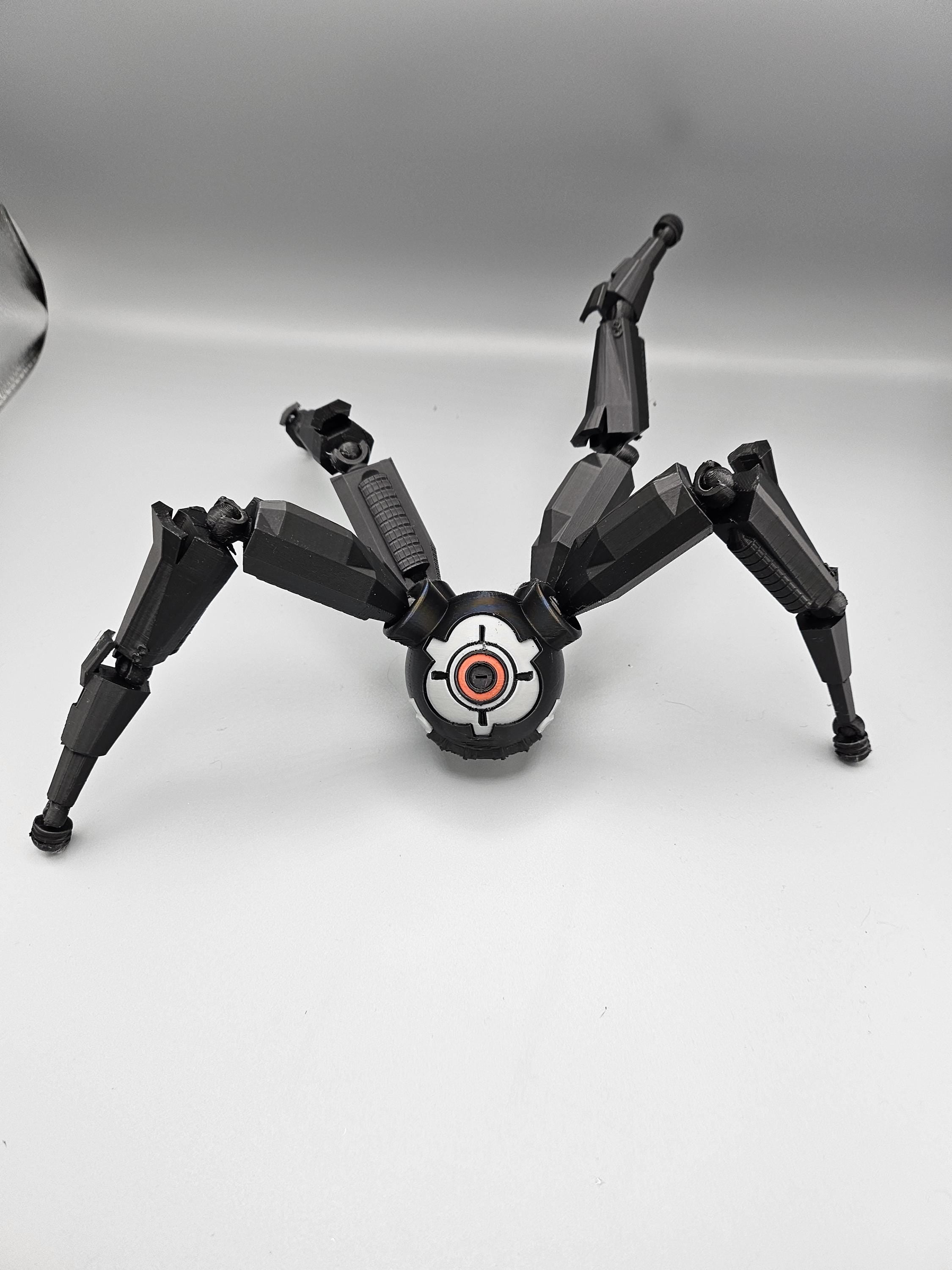 Leaper Display Figure | 3D Printed Gaming Collectible | Desk & Shelf Decor (etsy image id: 7688959176)