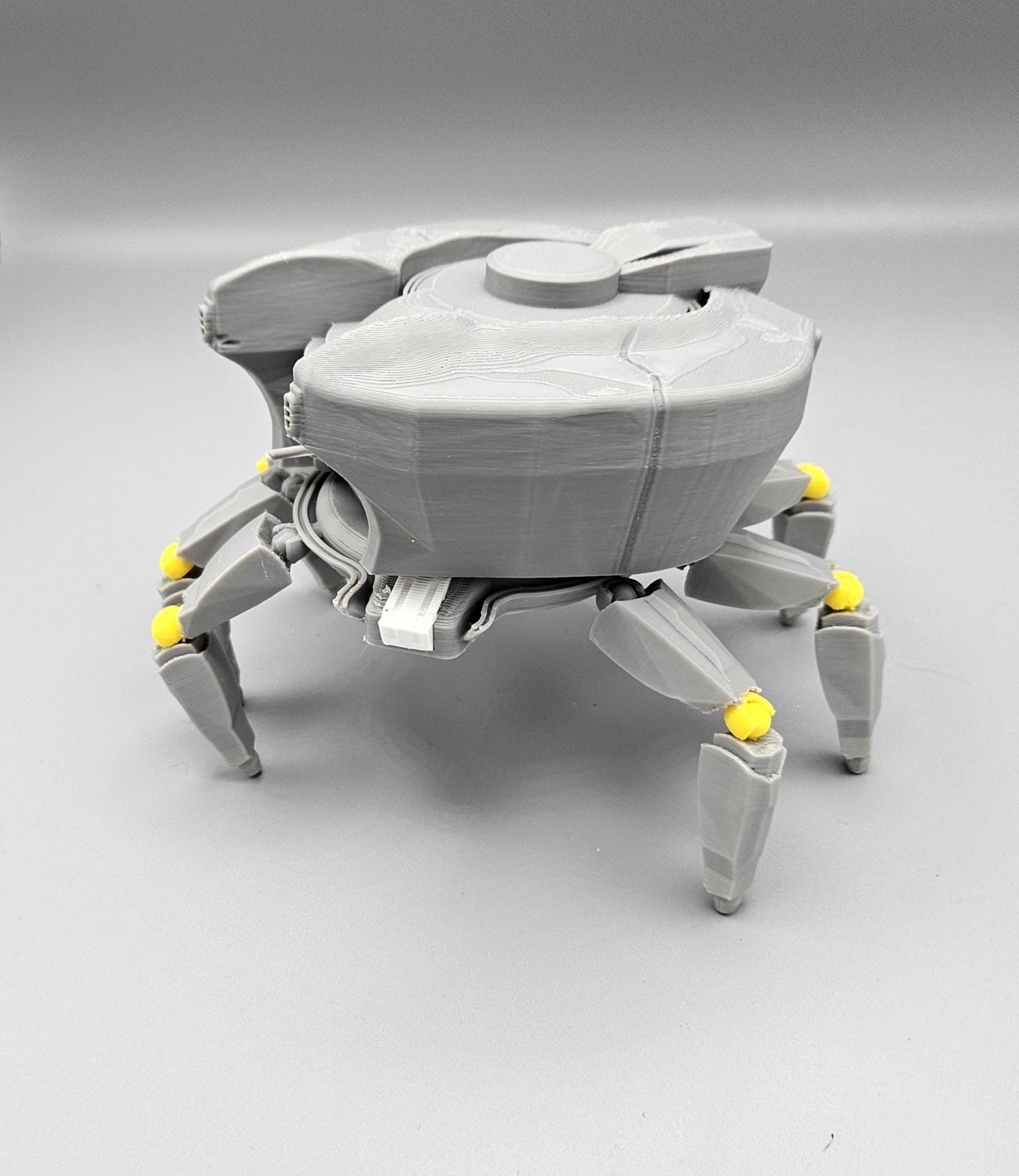Bastion Display Figure | 3D Printed Gaming Collectible | Desk & Shelf Decor (etsy image id: 7689009218)