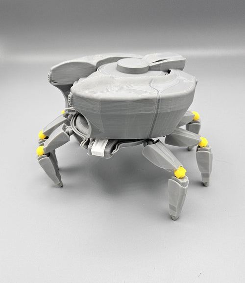 Bastion Display Figure | 3D Printed Gaming Collectible | Desk & Shelf Decor (etsy image id: 7689009218)