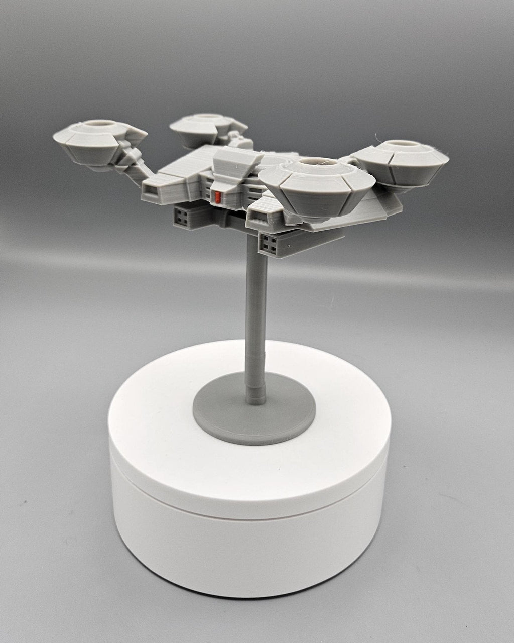Rocketeer Display Figure | 3D Printed Gaming Collectible | Desk & Shelf Decor (etsy image id: 7689017148)