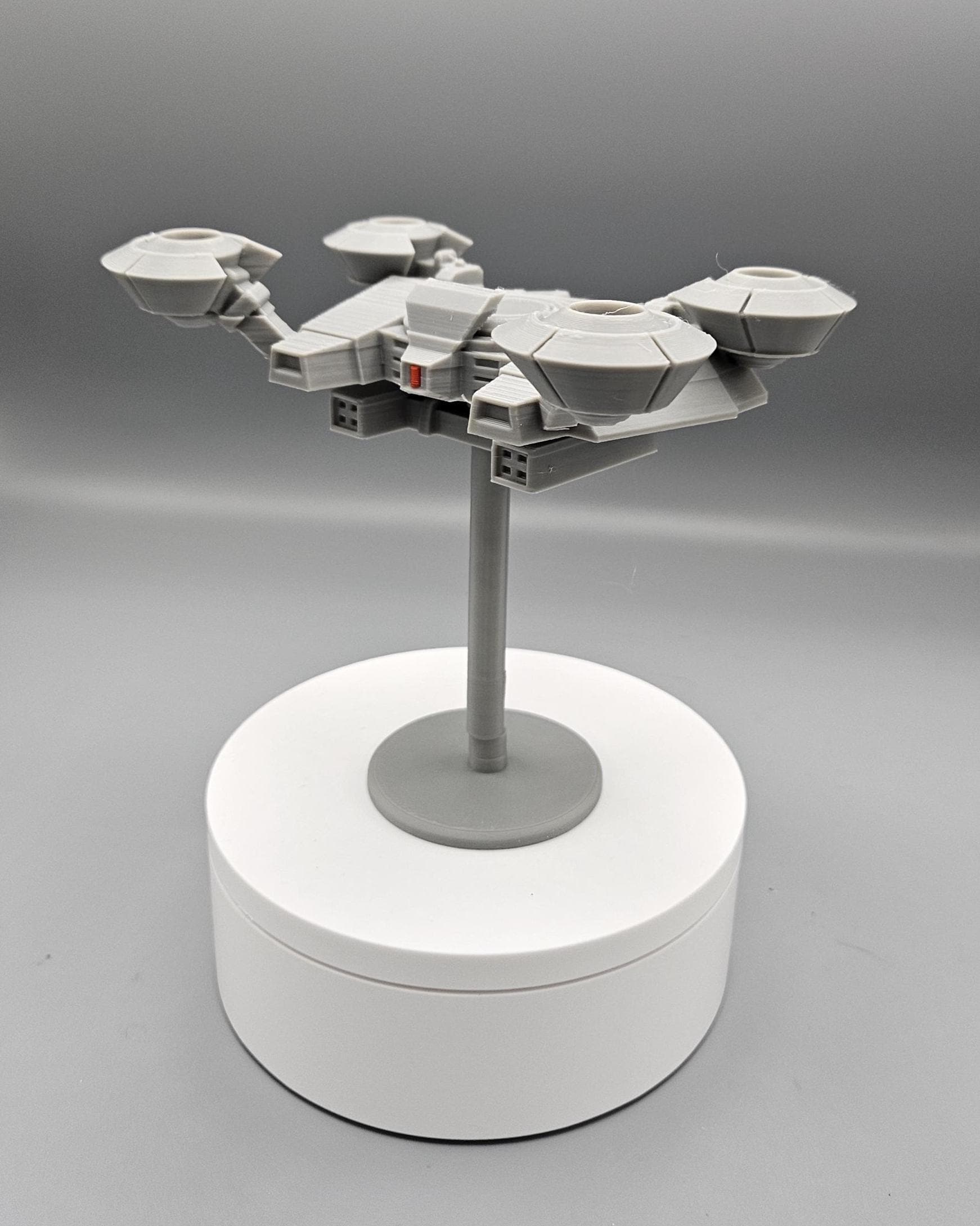 Rocketeer Display Figure | 3D Printed Gaming Collectible | Desk & Shelf Decor (etsy image id: 7689017148)