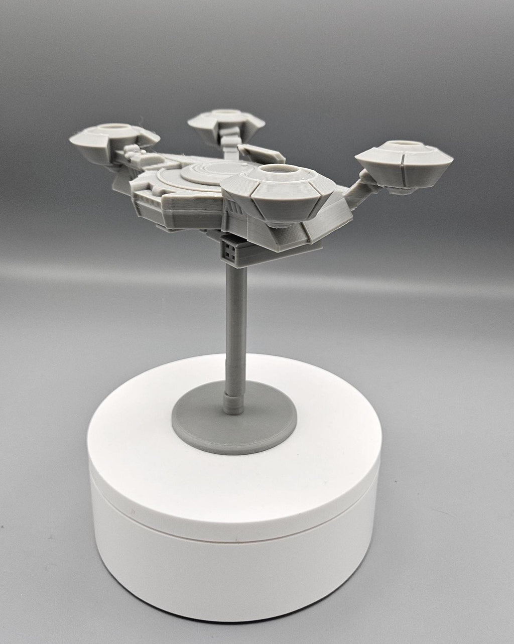 Rocketeer Display Figure | 3D Printed Gaming Collectible | Desk & Shelf Decor (etsy image id: 7689018244)