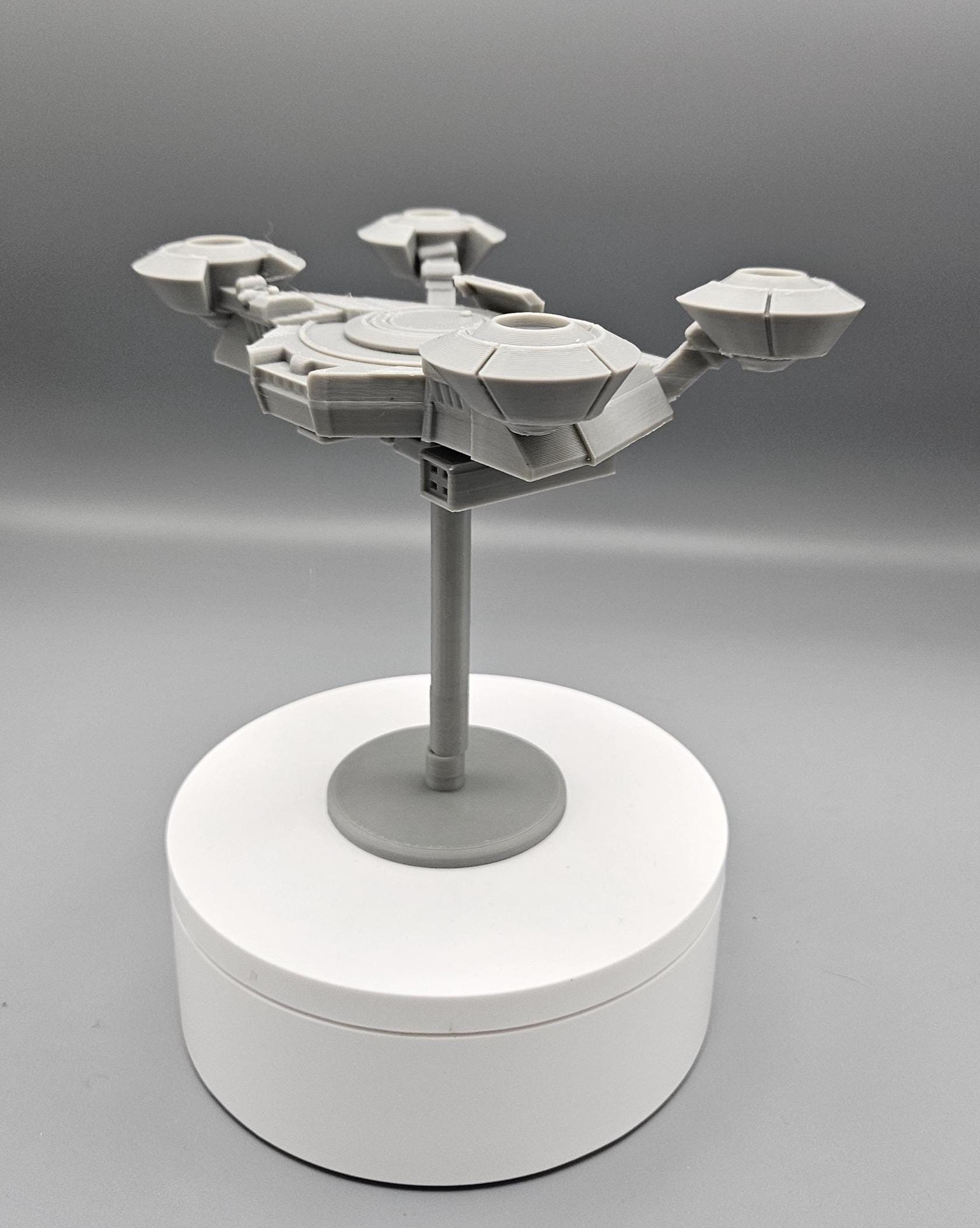 Rocketeer Display Figure | 3D Printed Gaming Collectible | Desk & Shelf Decor (etsy image id: 7689018244)