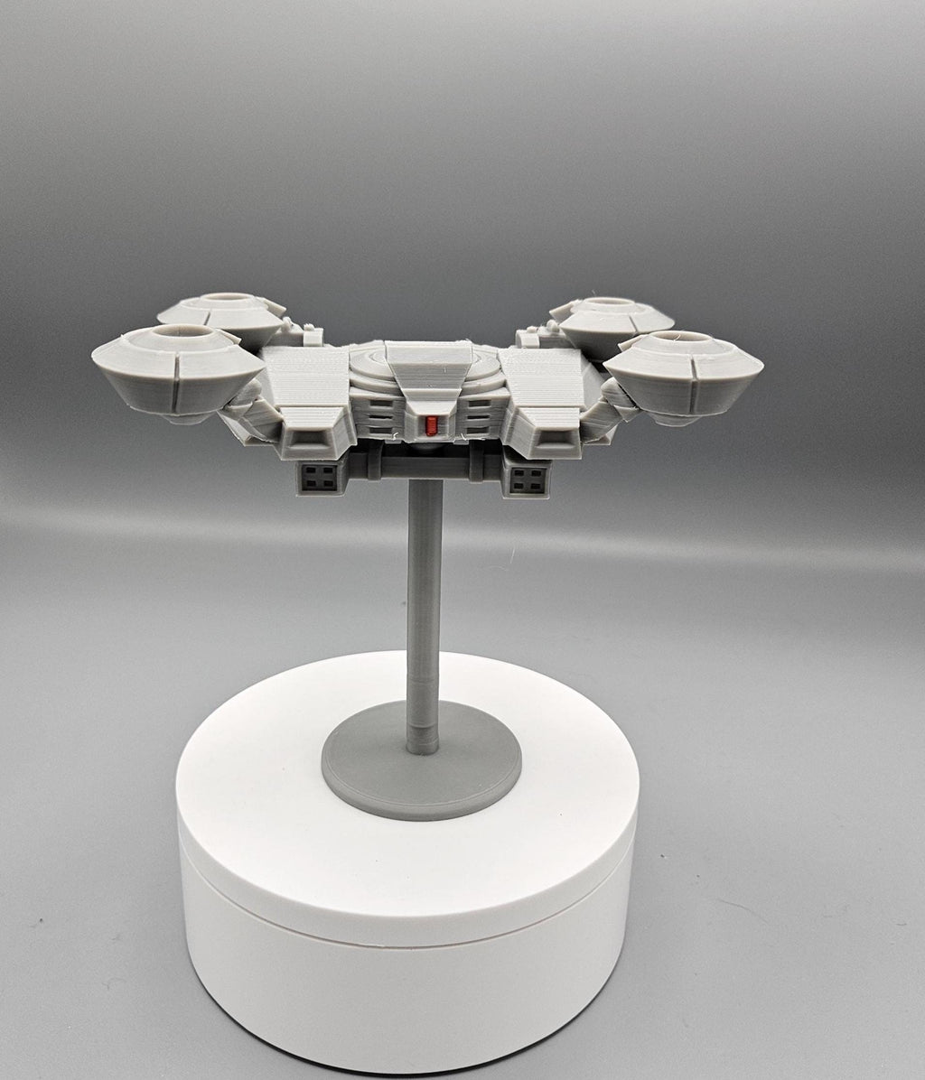 Rocketeer Display Figure | 3D Printed Gaming Collectible | Desk & Shelf Decor (etsy image id: 7689019112)
