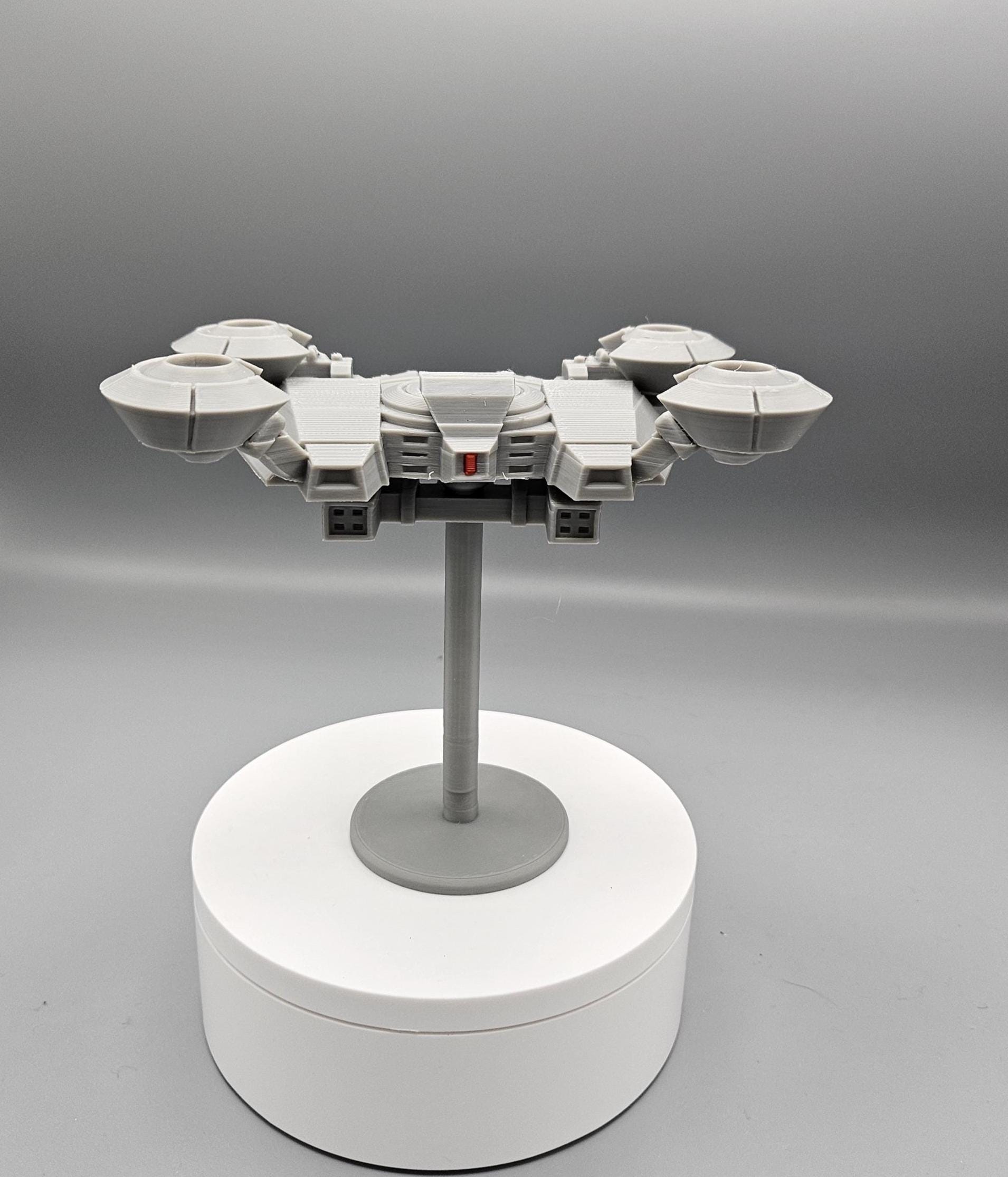 Rocketeer Display Figure | 3D Printed Gaming Collectible | Desk & Shelf Decor (etsy image id: 7689019112)