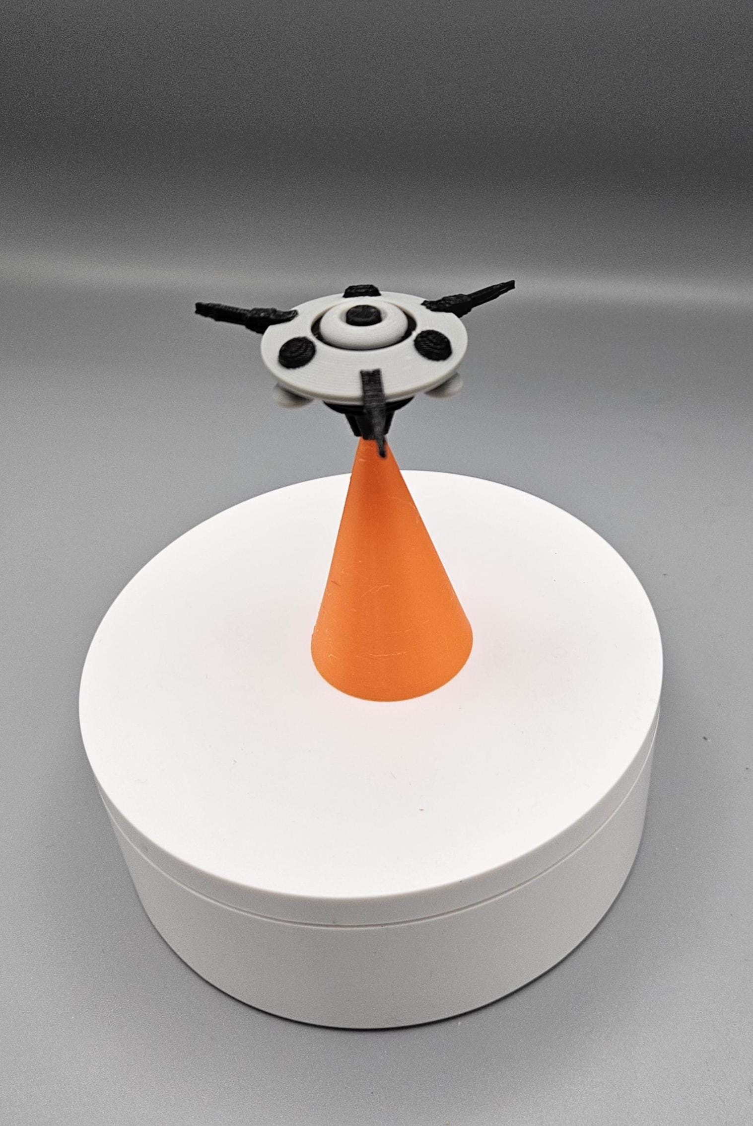 Snitch Display Figure | 3D Printed Gaming Collectible | Desk & Shelf Decor (etsy image id: 7689023626)