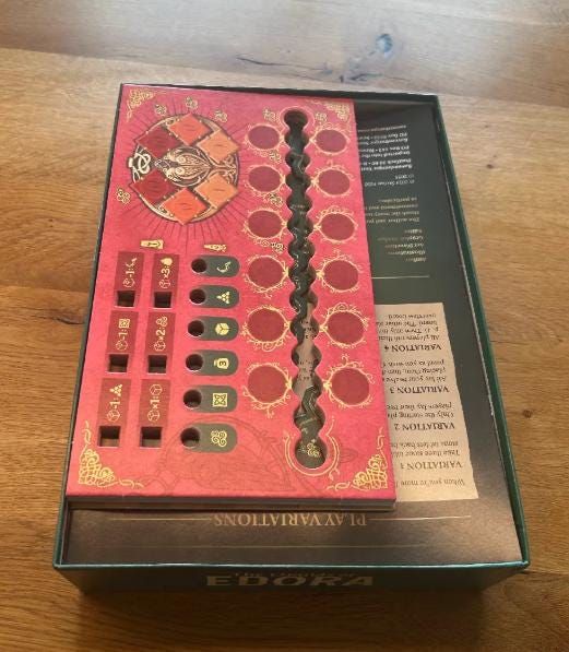 The Druids of Edora Organizer / Insert (etsy image id: 7695901542)