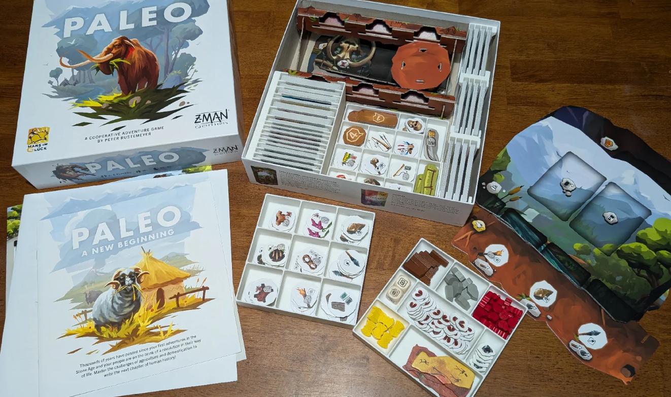 Paleo + Expansions Organizer / Insert (etsy image id: 7695911232)