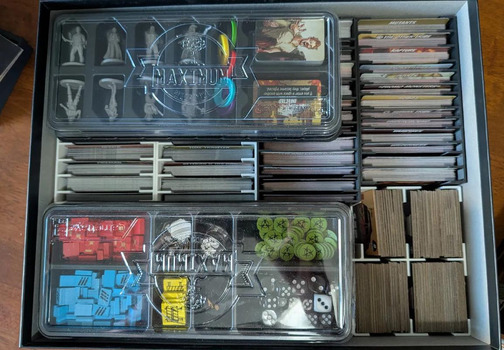 Maximum Apocalypse Insert - Legendary Edition Organizer / Insert (etsy image id: 7695920926)