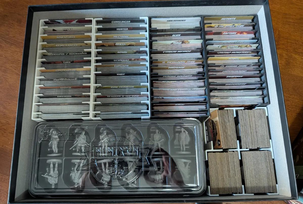 Maximum Apocalypse Insert - Legendary Edition Organizer / Insert (etsy image id: 7695920928)