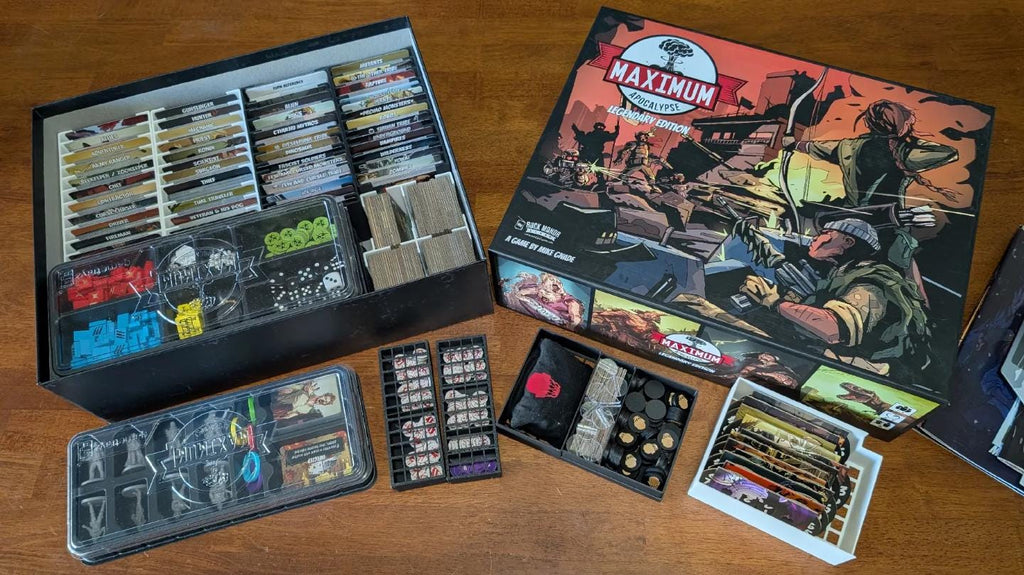 Maximum Apocalypse Insert - Legendary Edition Organizer / Insert (etsy image id: 7695920930)