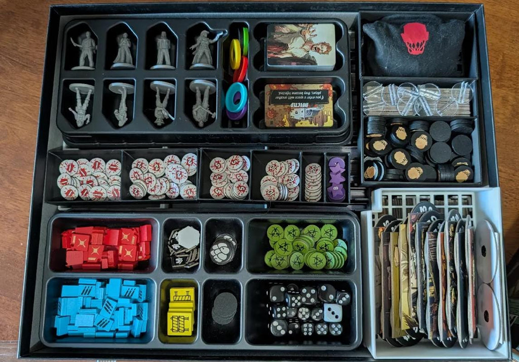 Maximum Apocalypse Insert - Legendary Edition Organizer / Insert (etsy image id: 7695920934)