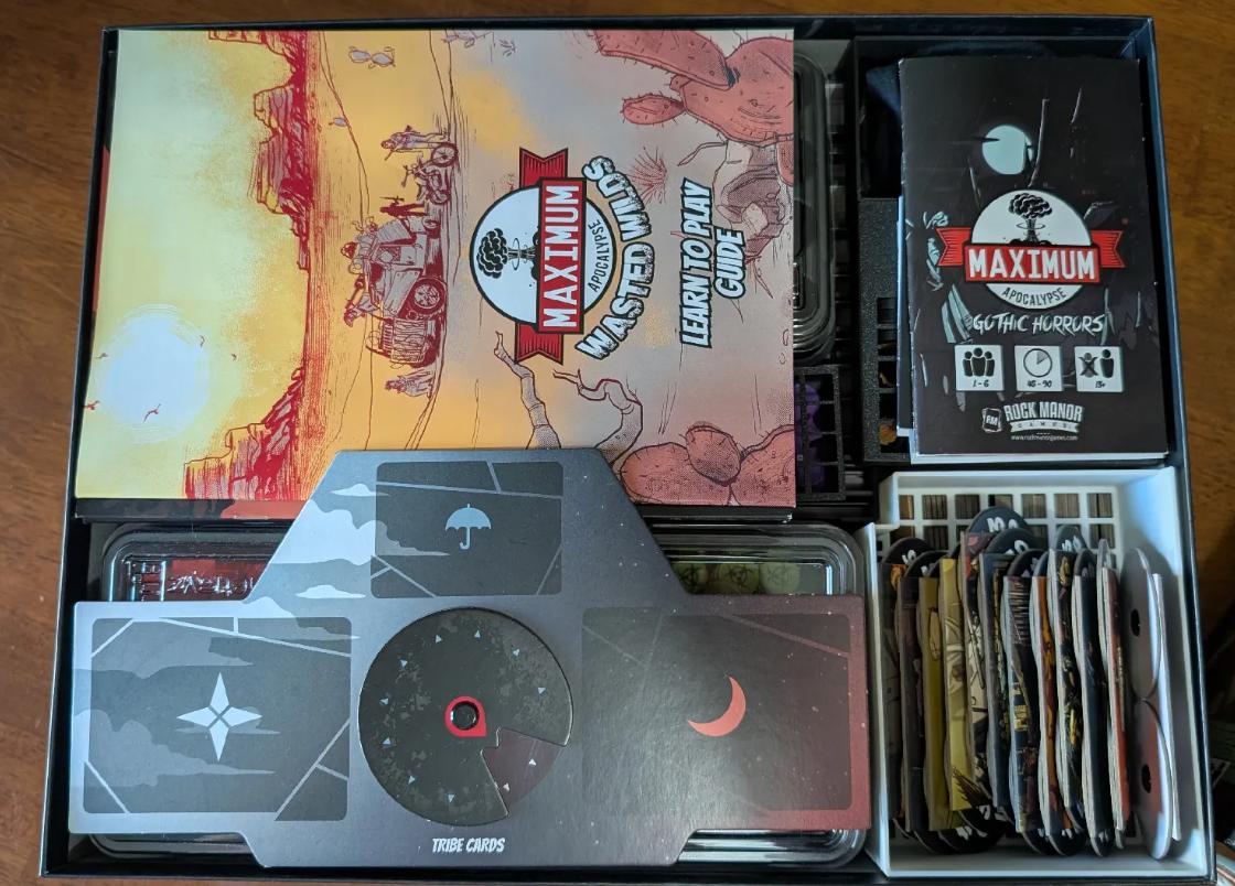Maximum Apocalypse Insert - Legendary Edition Organizer / Insert (etsy image id: 7695920936)