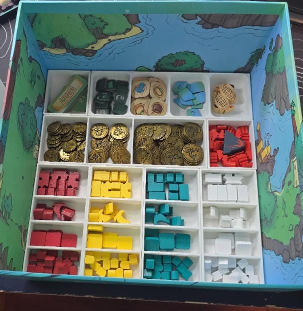 Six Sojourns Deluxe Organizer / Insert (etsy image id: 7695940634)