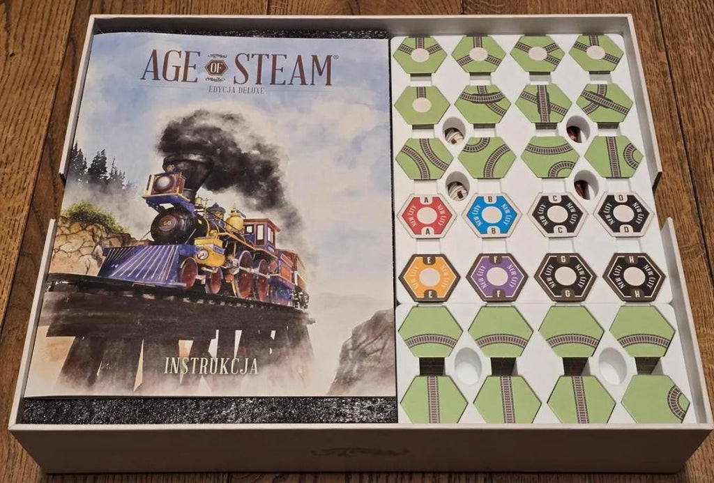 Age of Steam Organizer / Insert (etsy image id: 7695945524)