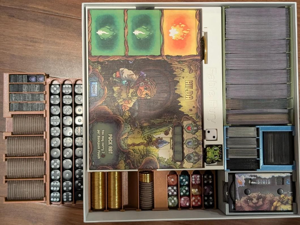 Fable Fury Single Box Organizer / Insert (etsy image id: 7695948278)