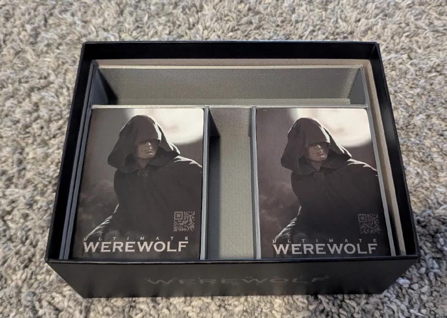 Ultimate Werewolf Extreme Box Organizer / Insert (etsy image id: 7695982756)