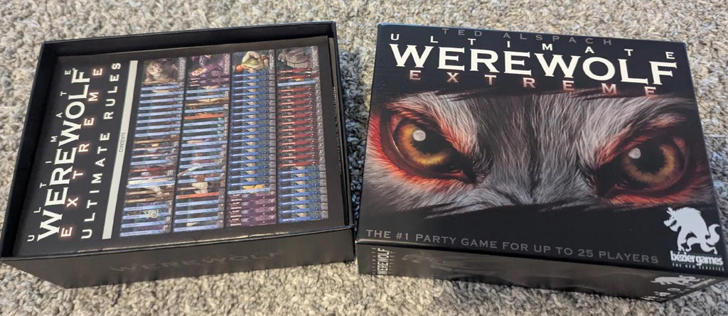 Ultimate Werewolf Extreme Box Organizer / Insert (etsy image id: 7695982760)