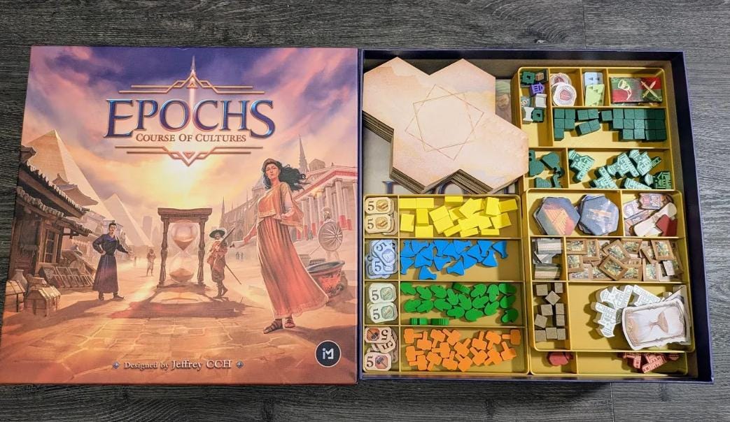 Epochs: Course of Cultures Organizer / Insert (etsy image id: 7696027312)