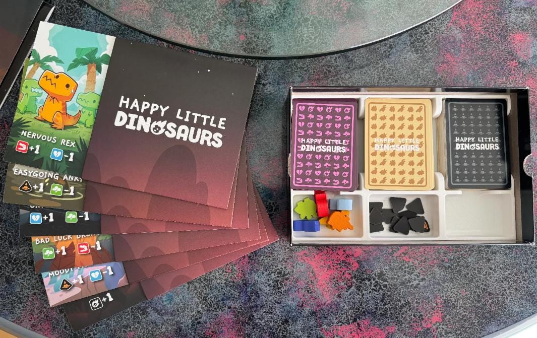 Happy Little Dinosaurs + Expansion Organizer / Insert (etsy image id: 7696099350)